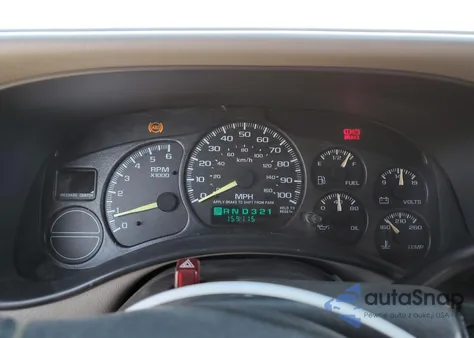 2000 Chevrolet Silverado K1500 from USA, damaged, VIN 1GCEK19T2YE265861